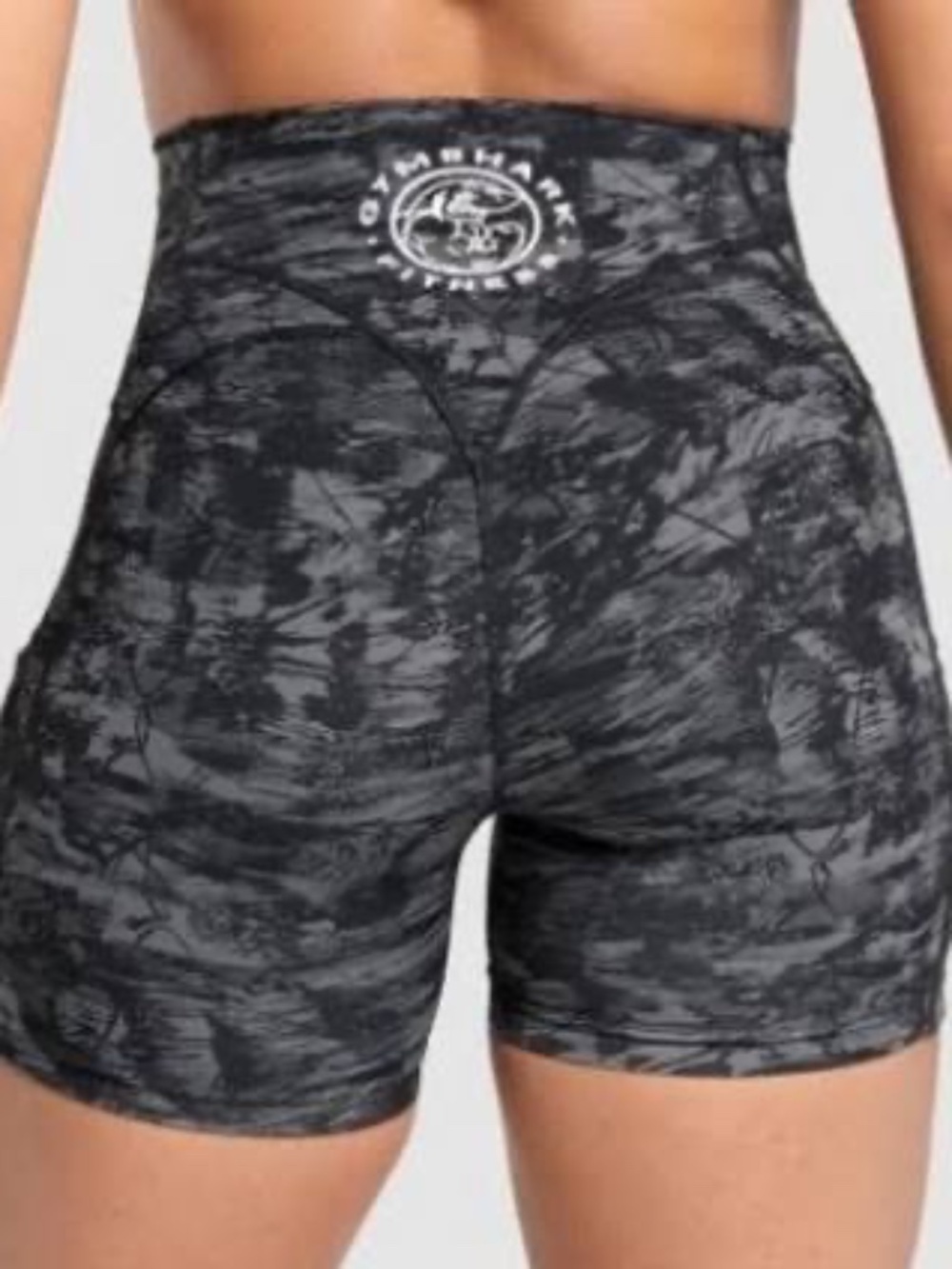 Gymshark Leagacy Logo Bike Short, XS, NWT